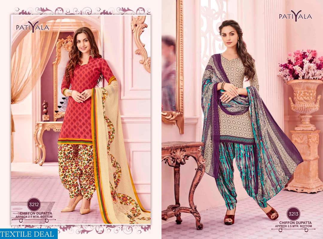 Anmol preyanshi patiyala vol-10 Wholesale Printed Dress material